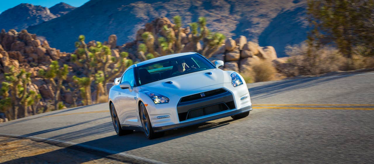 Considered by many to be the perfect street-able supercar at its launch, the team behind the creation of the Nissan GT-R has never slowed down. The relentless ongoing development of the GT-R has been driven by the fact that the GT-R competes in a rarified supercar segment against vehicles costing more than twice as much - and where bragging rights can be won or lost by mere fractions of a second. The new 2014 Nissan GT-R continues the tradition.