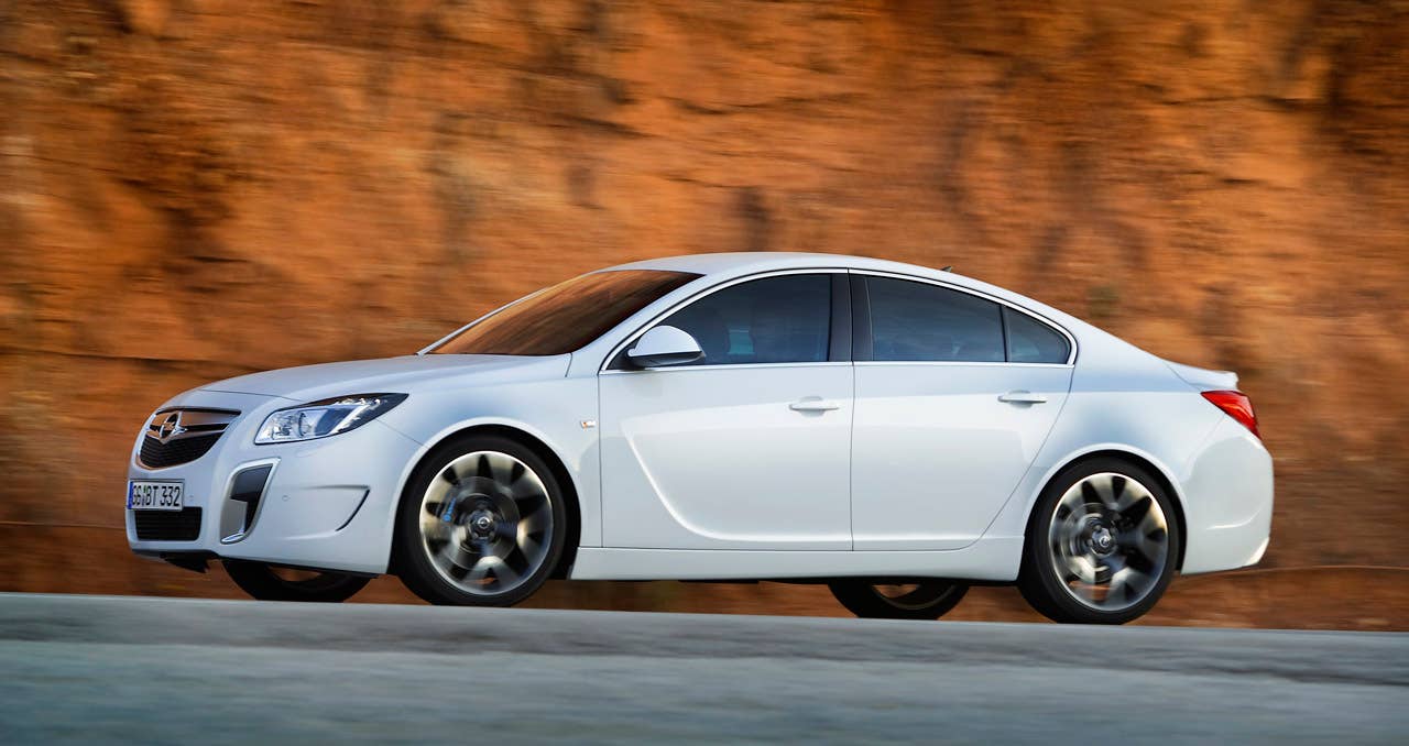 Opel Insignia OPC 270-km/h Sedan