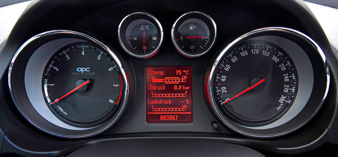 Opel Insignia OPC 270-km/h Sedan