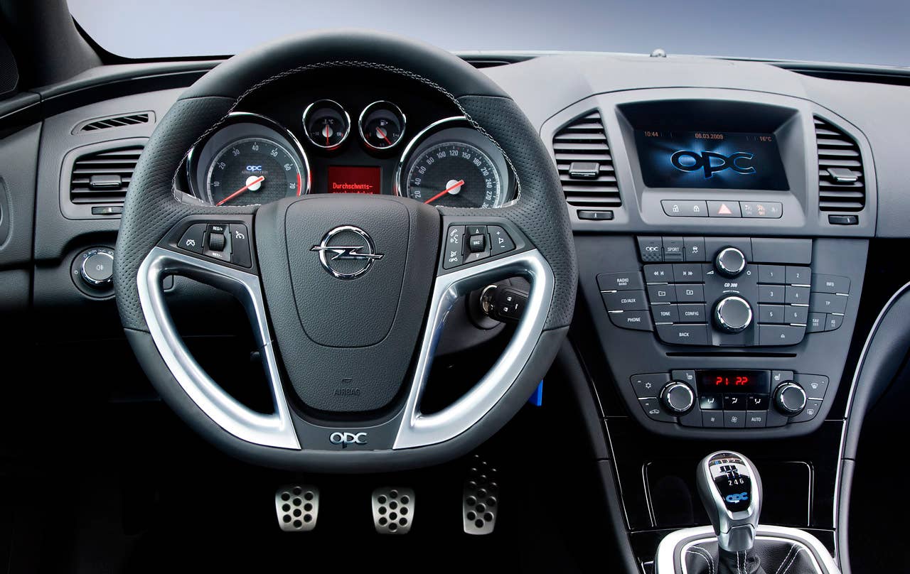 Opel Insignia OPC 270-km/h Sedan