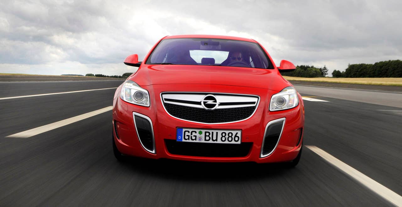 Opel Insignia OPC 270-km/h Sedan