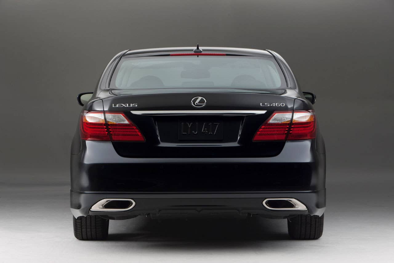 2011 Lexus LS 460 Touring