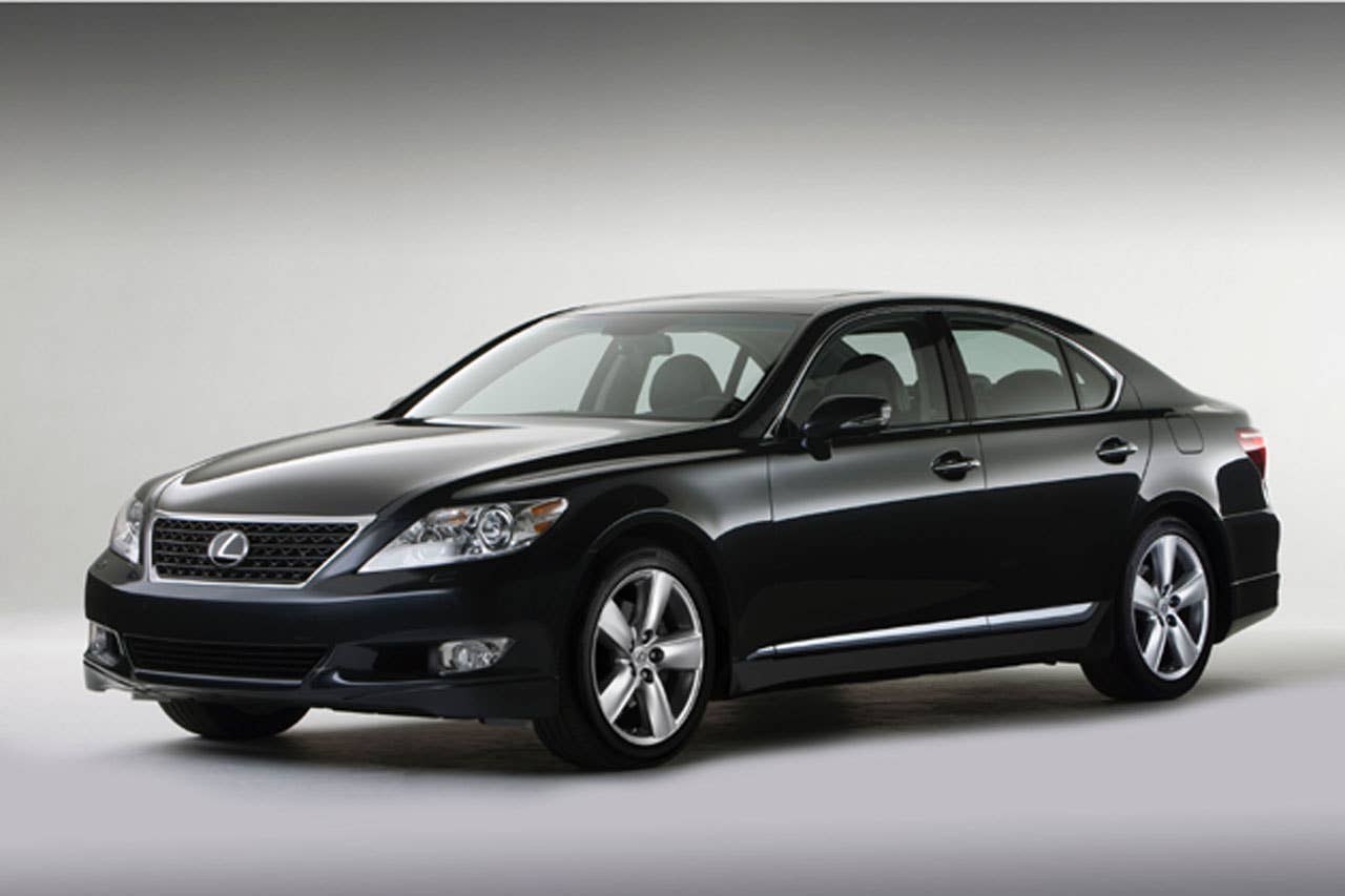 2011 Lexus LS 460 Touring