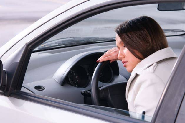 Asleep at the wheel