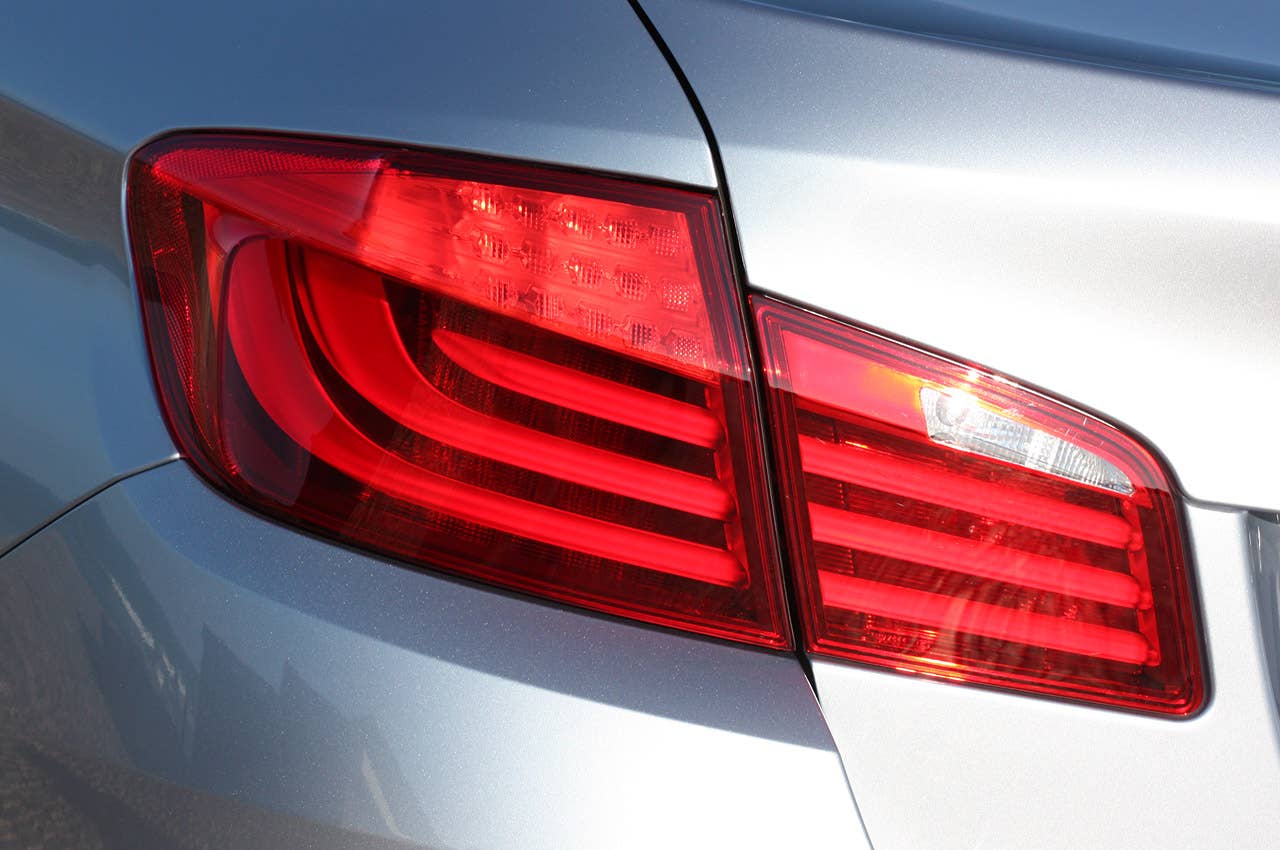 2013 BMW ActiveHybrid 5 taillight
