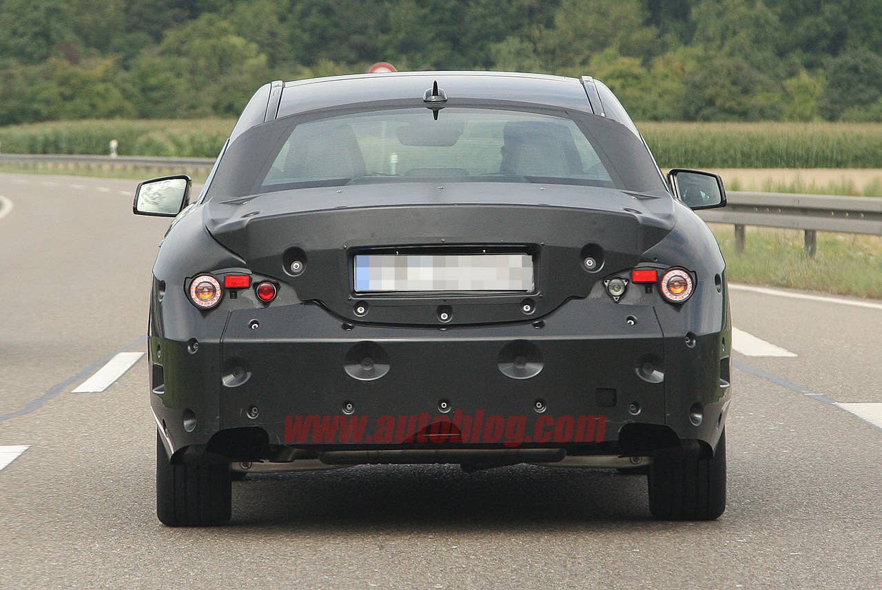 Mercedes-Benz CLC: Spy Shots