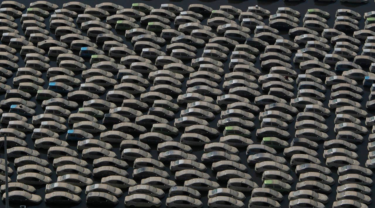 Vehicles at Honda auto factory are submerged in floodwaters at the Rojana industrial district in Ayutthaya, central Thailand Wednesday, Nov. 23, 2011. Honda's auto factory in Thailand remains closed because of the floodwaters. (AP Photo/Sakchai Lalit)