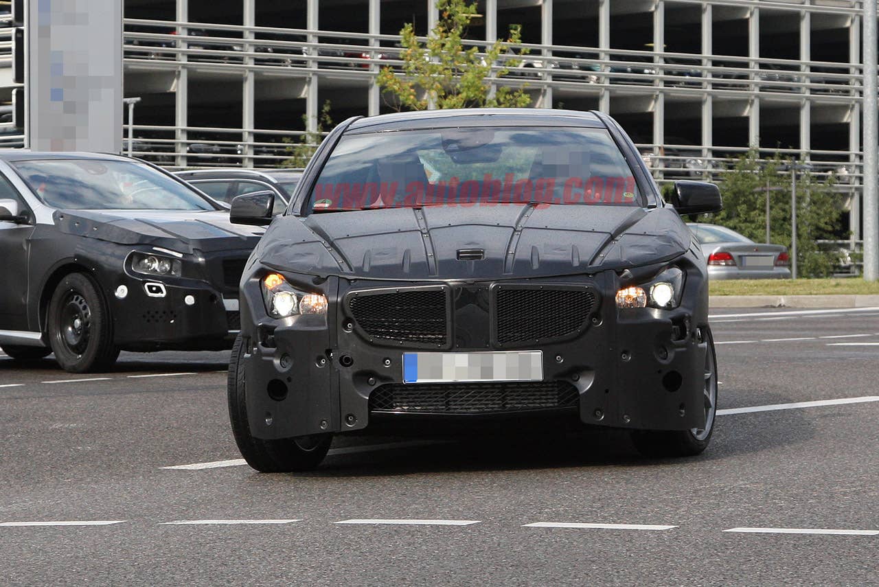 Mercedes-Benz CLC: Spy Shots