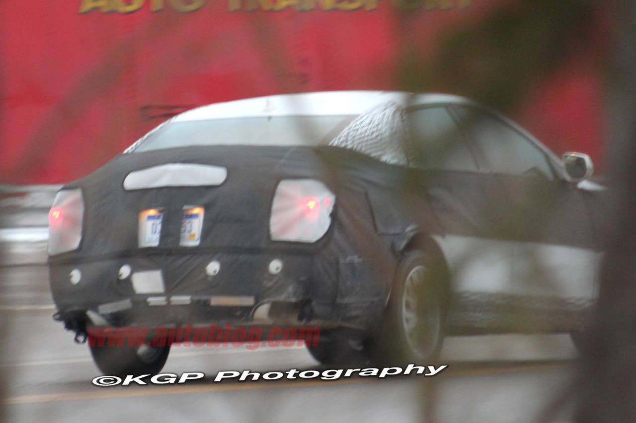Spy Shots: Cadillac XTS