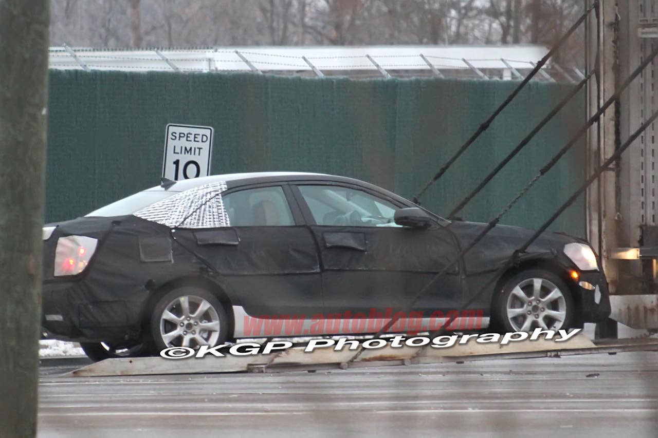Spy Shots: Cadillac XTS