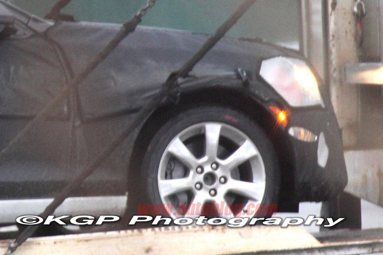 Spy Shots: Cadillac XTS