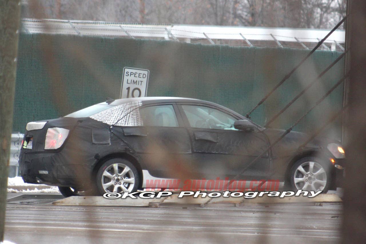 Spy Shots: Cadillac XTS