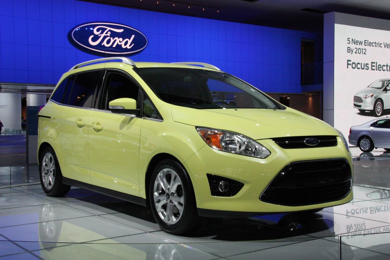 2012 Ford C-Max
