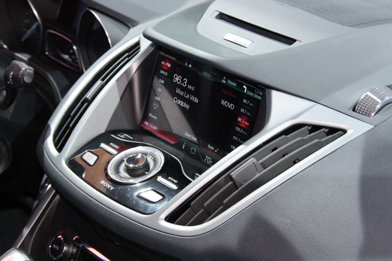 2012 Ford C-Max