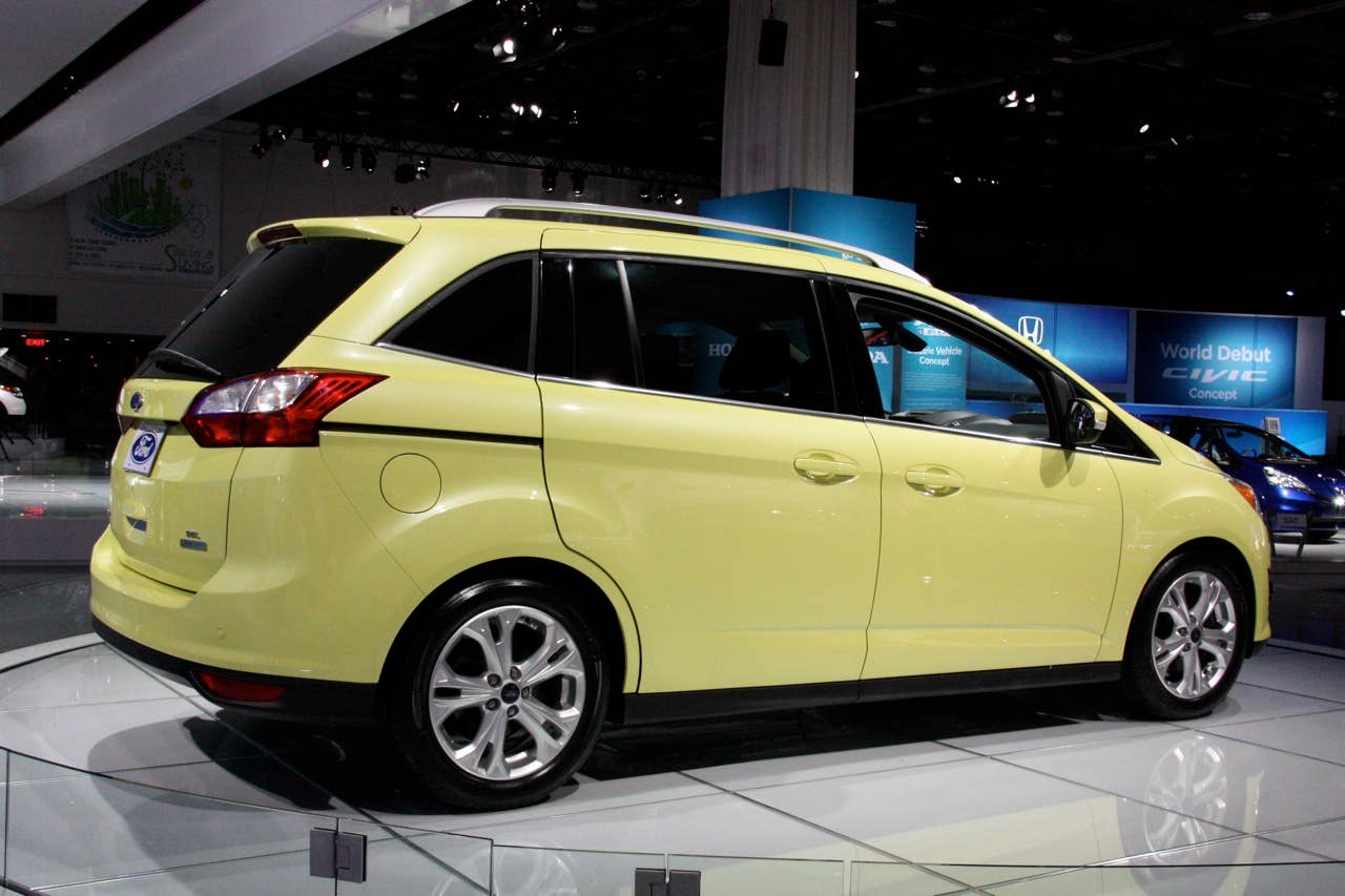2012 Ford C-Max