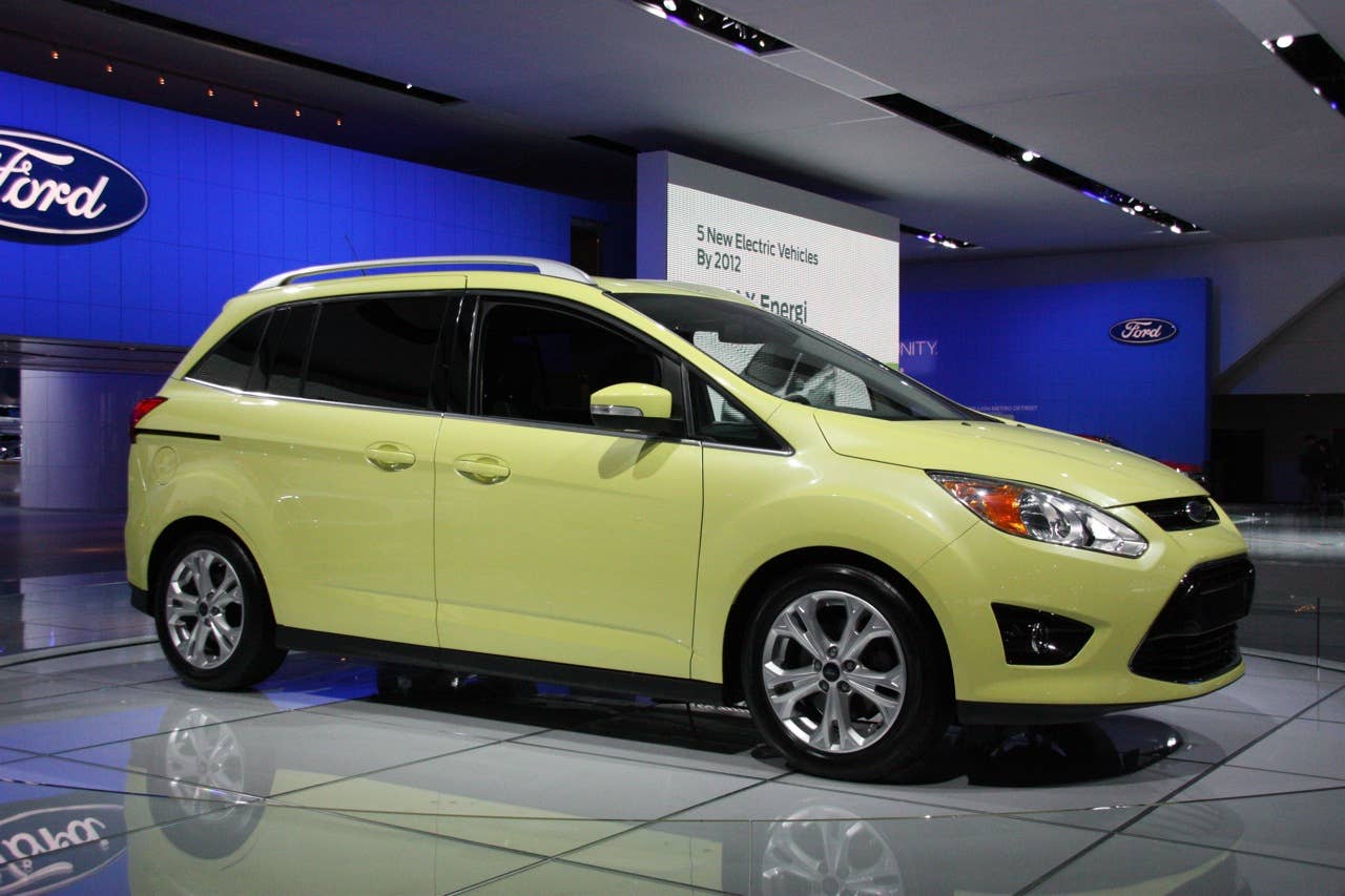 2012 Ford C-Max