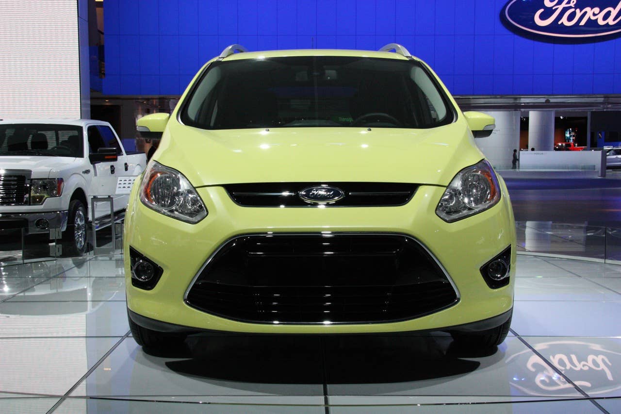2012 Ford C-Max