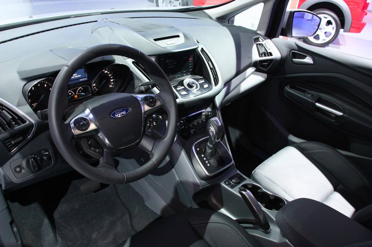 2012 Ford C-Max
