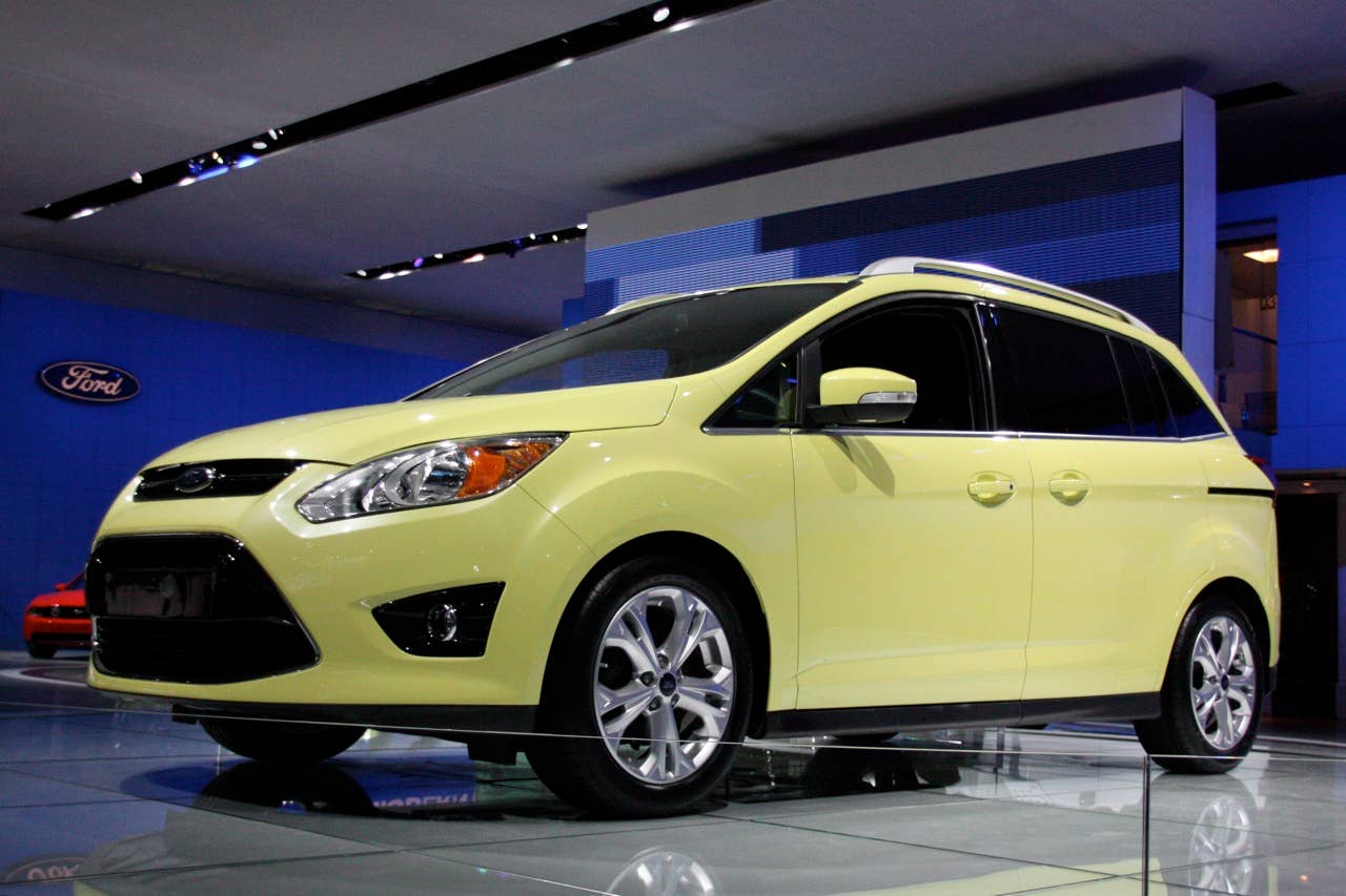 2012 Ford C-Max