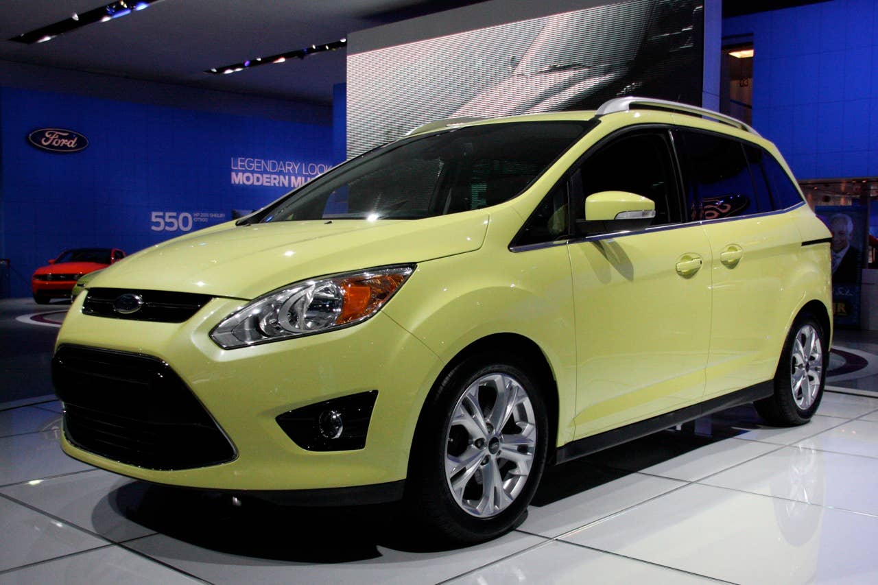2012 Ford C-Max