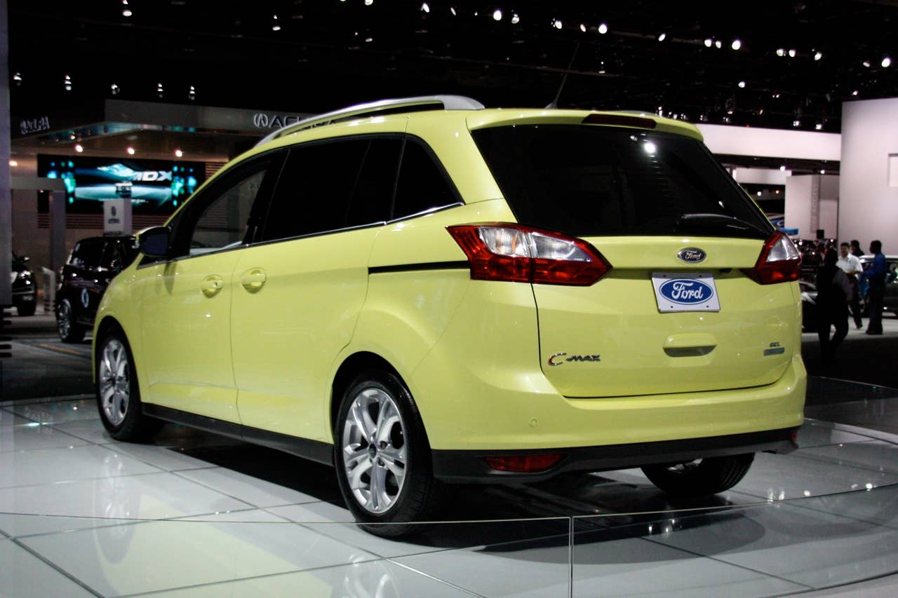 2012 Ford C-Max