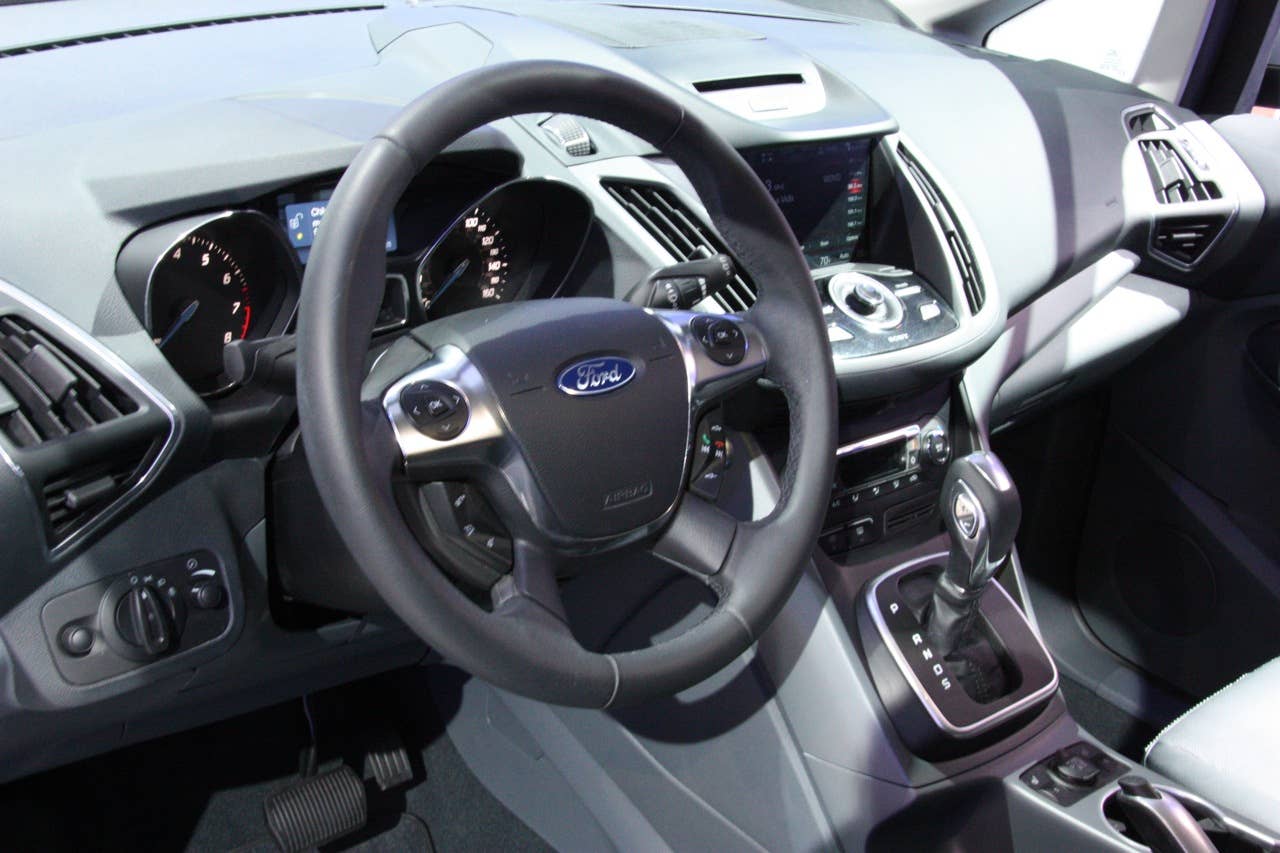 2012 Ford C-Max