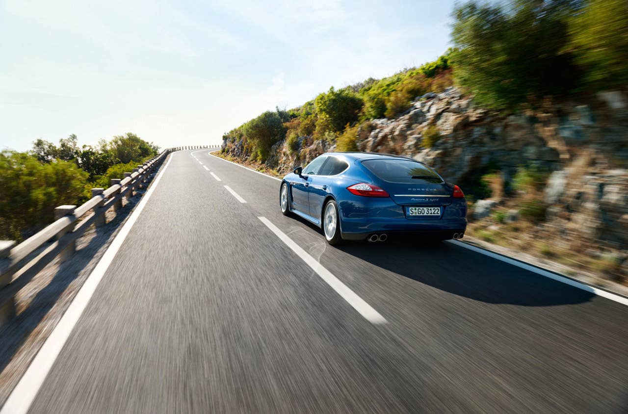 2012 Porsche Panamera S Hybrid
