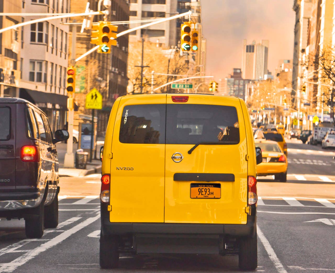 NEW YORK (Mar. 27, 2013)  As Nissans innovative NV200 taxi gets ready to take to the streets of New York City this coming fall, another crucial part of the Taxi of Tomorrow program was unveiled today at the New York International Auto Show  the wheelchair accessible NV200 Mobility NY Taxi. Working in conjunction with BraunAbility, the Indiana-based market leader in wheelchair accessible vehicles and wheelchair lifts, the Nissan NV200 Mobility Taxi features a rear-entry ramp and an industry-first integrated restraint system that provides safe and quick securement of wheelchairs.