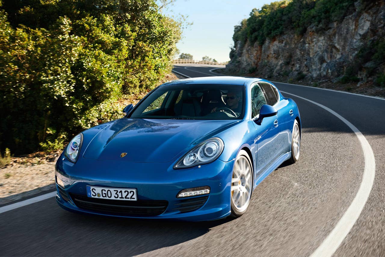 2012 Porsche Panamera S Hybrid