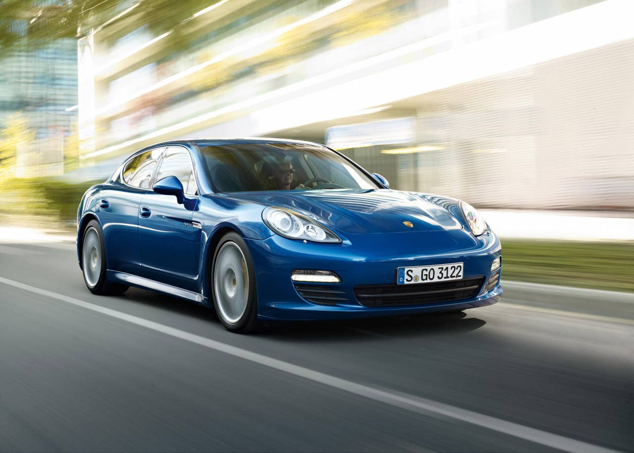 2012 Porsche Panamera S Hybrid