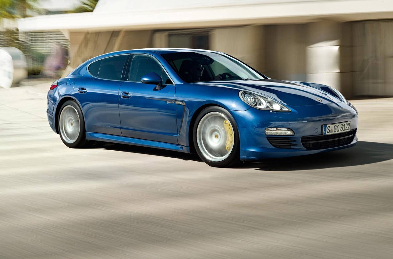 2012 Porsche Panamera S Hybrid