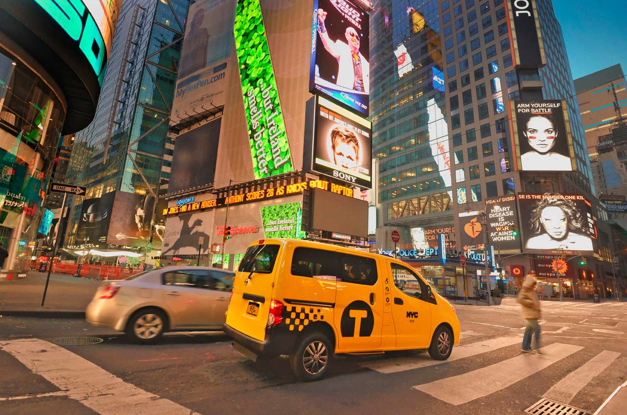 NEW YORK (Mar. 27, 2013)  As Nissans innovative NV200 taxi gets ready to take to the streets of New York City this coming fall, another crucial part of the Taxi of Tomorrow program was unveiled today at the New York International Auto Show  the wheelchair accessible NV200 Mobility NY Taxi. Working in conjunction with BraunAbility, the Indiana-based market leader in wheelchair accessible vehicles and wheelchair lifts, the Nissan NV200 Mobility Taxi features a rear-entry ramp and an industry-first integrated restraint system that provides safe and quick securement of wheelchairs.