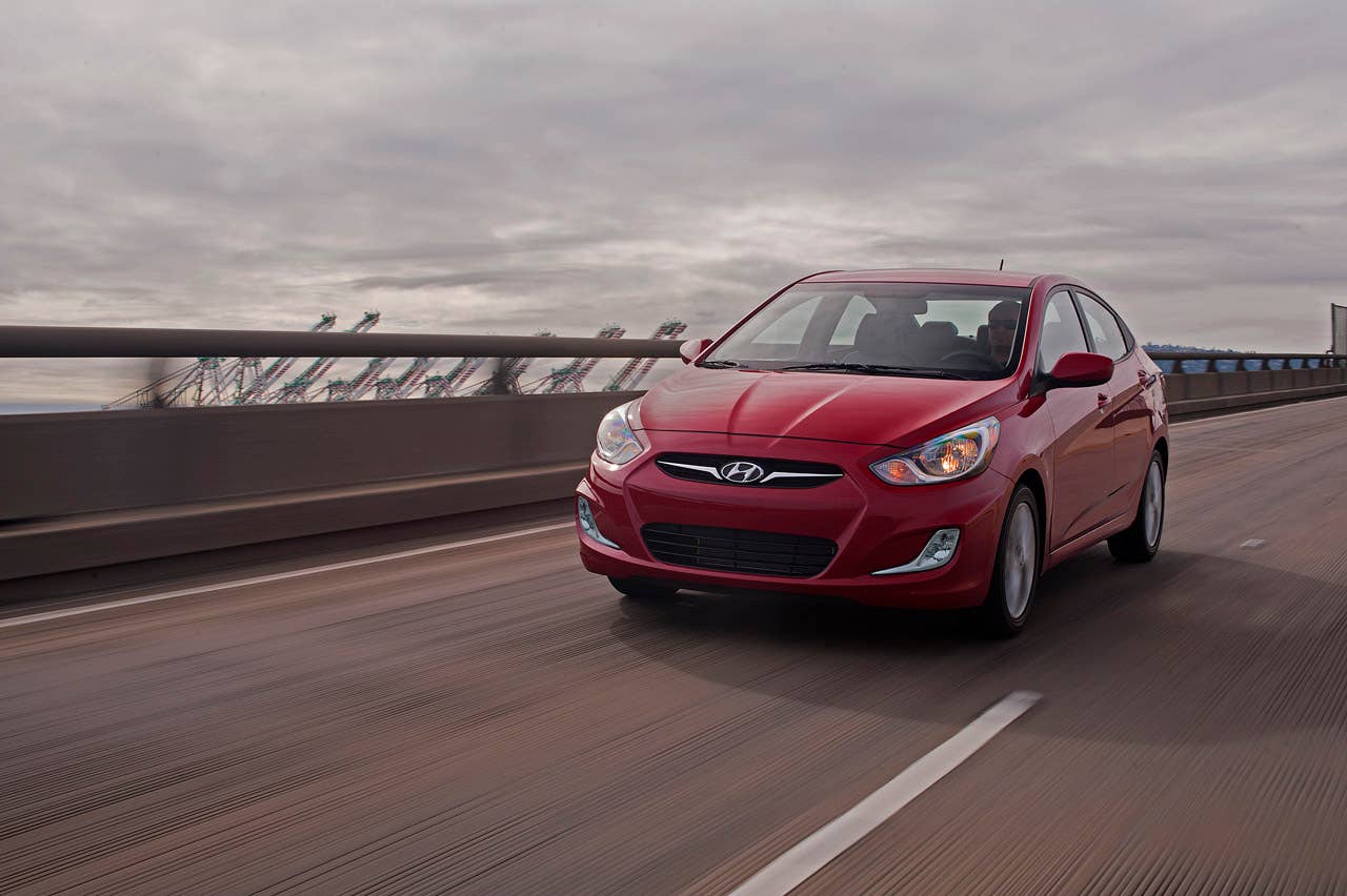 2012 Hyundai Accent