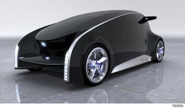 Toyota Fun-Vii concept front view