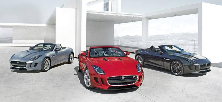 Jaguar F-Type leaked image