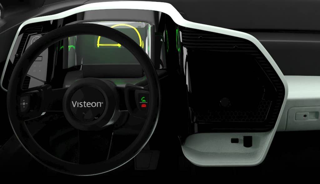 Visteon e-Bee Nissan Leaf concept