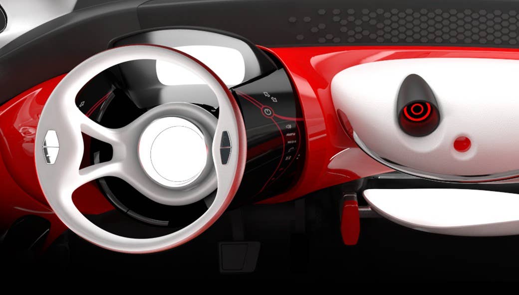 Visteon e-Bee Nissan Leaf concept