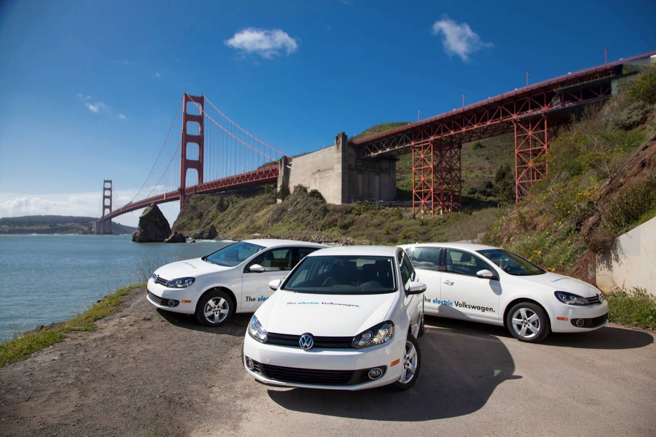 Volkswagen Electric Golf