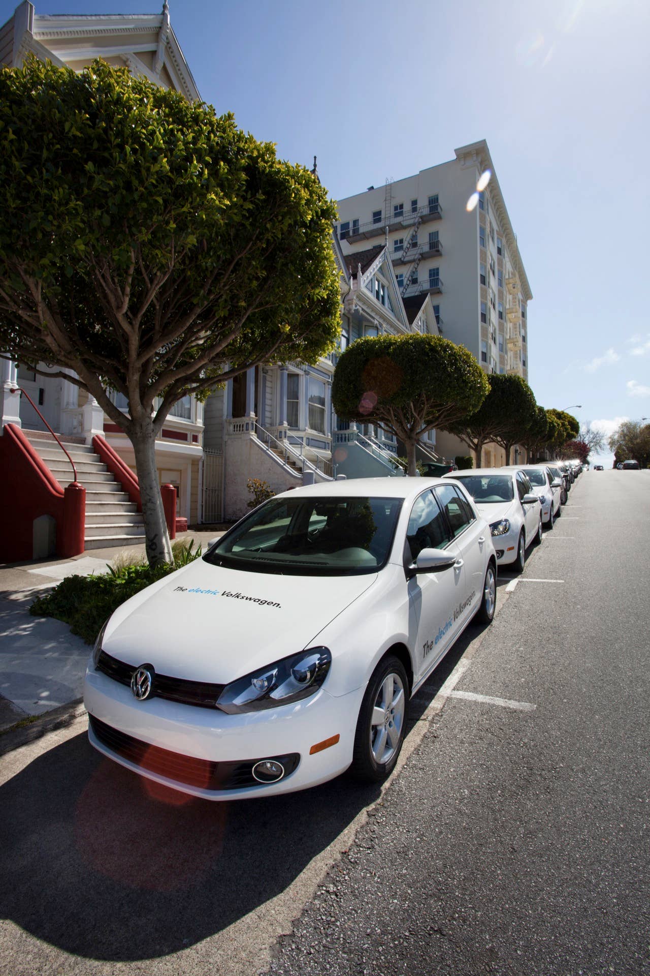 Volkswagen Electric Golf
