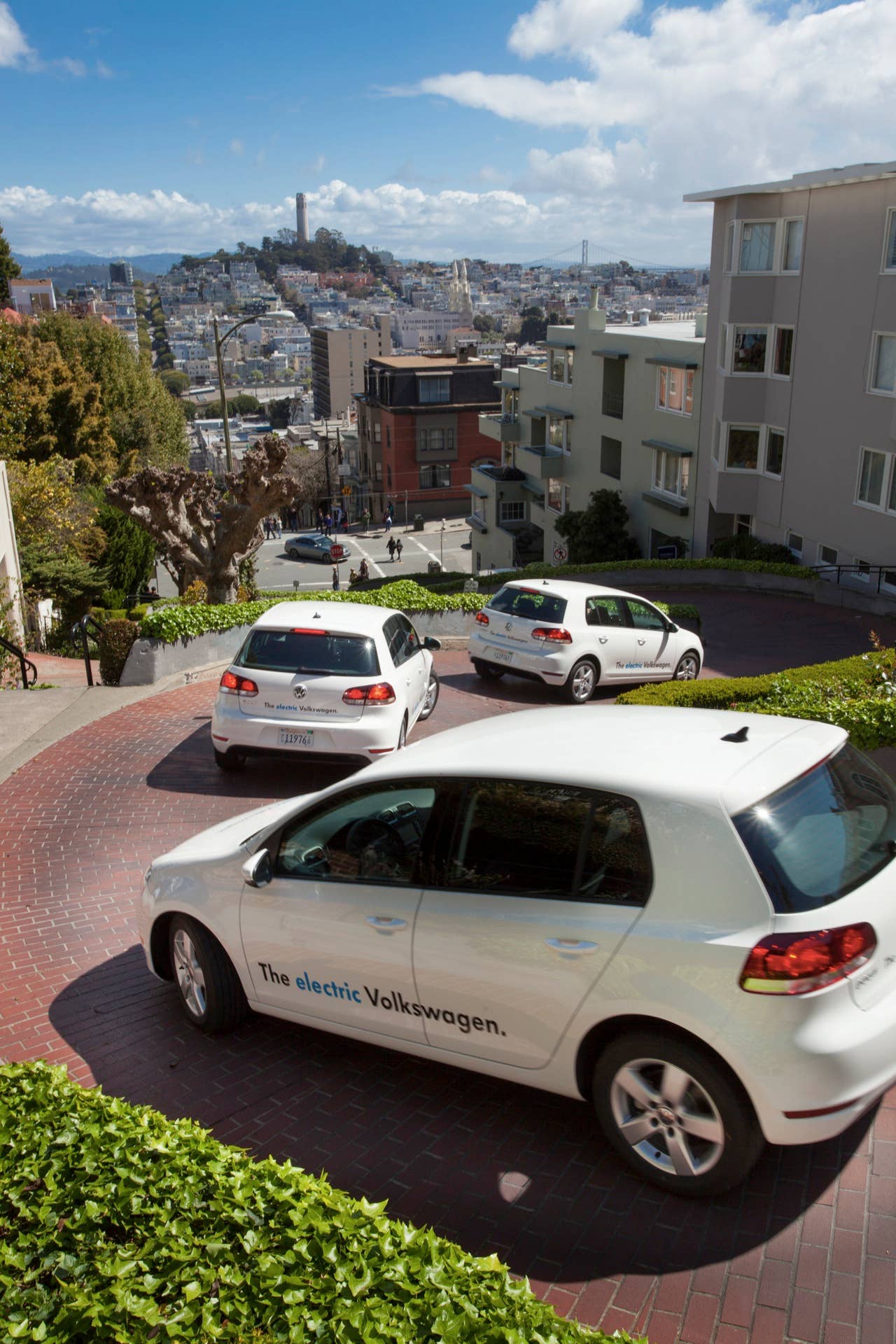 Volkswagen Electric Golf