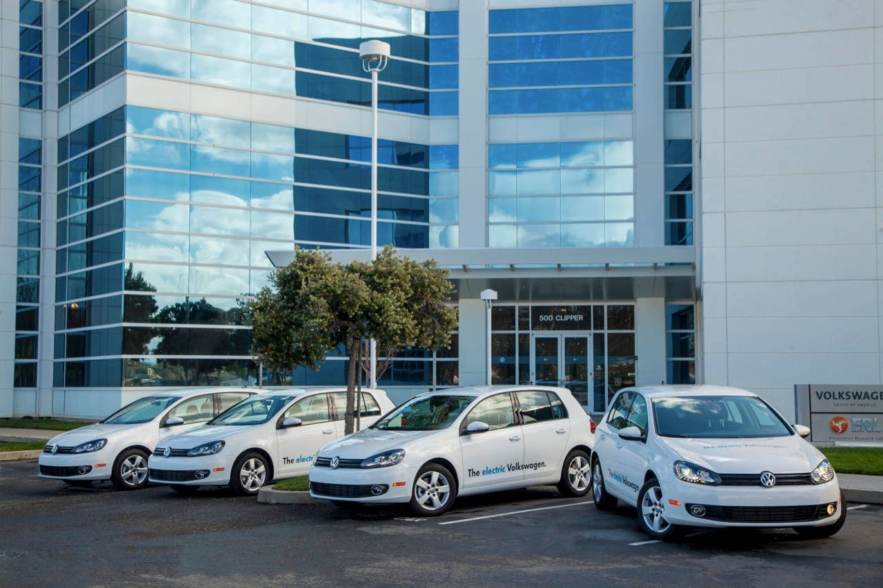Volkswagen Electric Golf