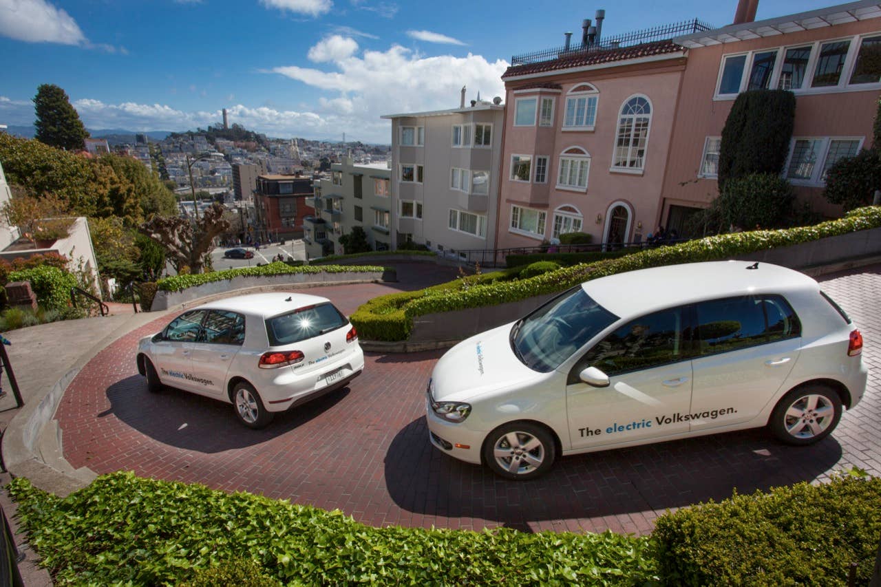 Volkswagen Electric Golf