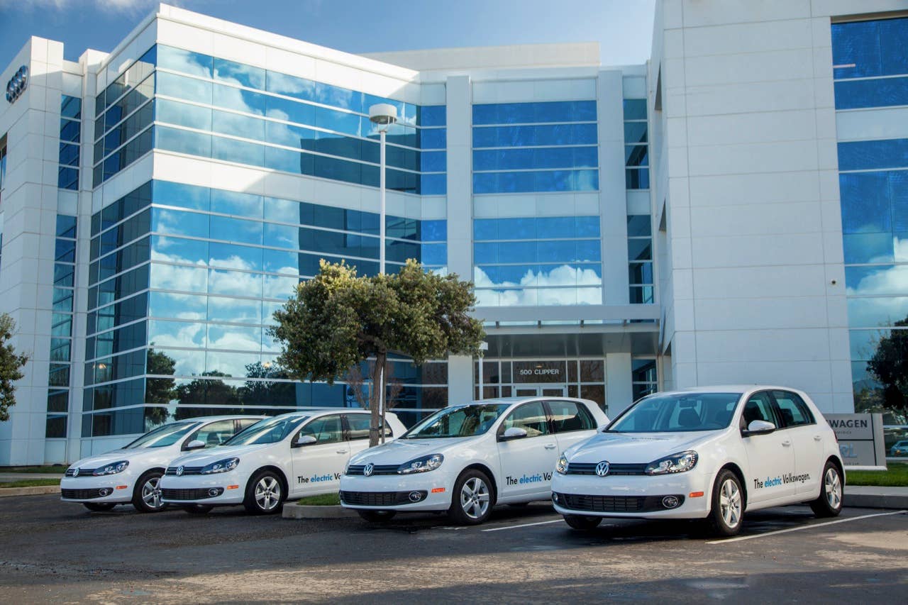 Volkswagen Electric Golf