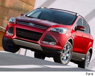 MSRP: $22,470 to $32,120 MPG: 23 city/28 highway  Pros: The powertrain possibilities. The V6 EcoBoost has proven popular and, should we consider a used model, my trusted mechanic in Ann Arbor, Mich. swears the base I-4 is the most bulletproof engine on the road today. The Escape's 72.4-inch width tied for the widest among our finalists.  Cons: Unless we wanted to upgrade to a hybrid version at considerable cost, the gas mileage didn't ballpark anywhere near my definition of "efficient."  Research the Ford Escape Ford Escape Photos & Information Ford Escape Specs Ford Escape Local Dealer Price Quote