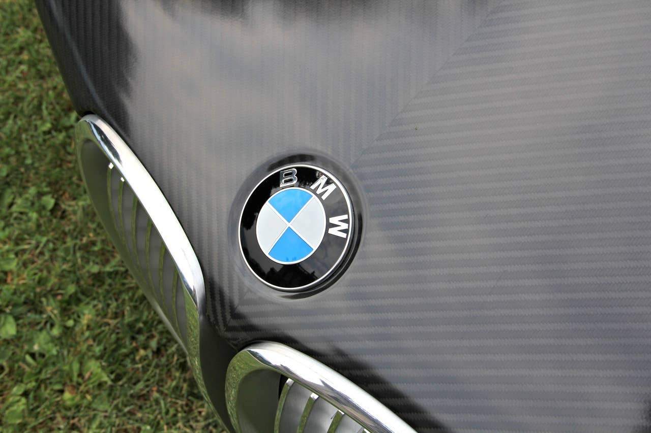 BMW 328 Hommage Concept at Villa d'Este