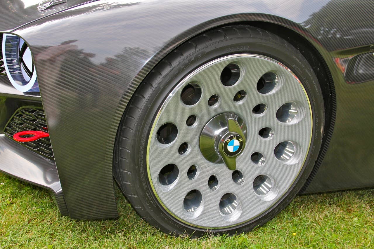 BMW 328 Hommage Concept at Villa d'Este