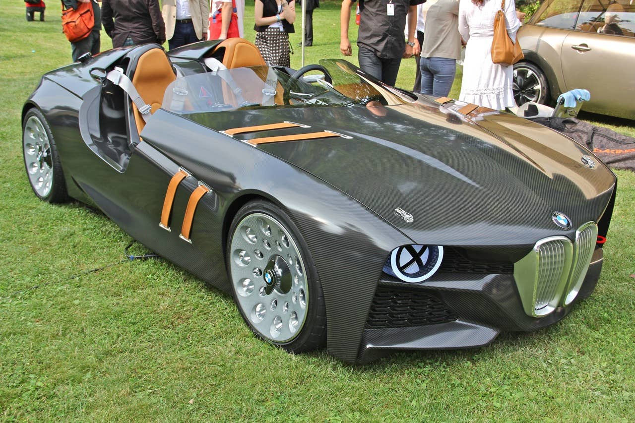 BMW 328 Hommage Concept at Villa d'Este