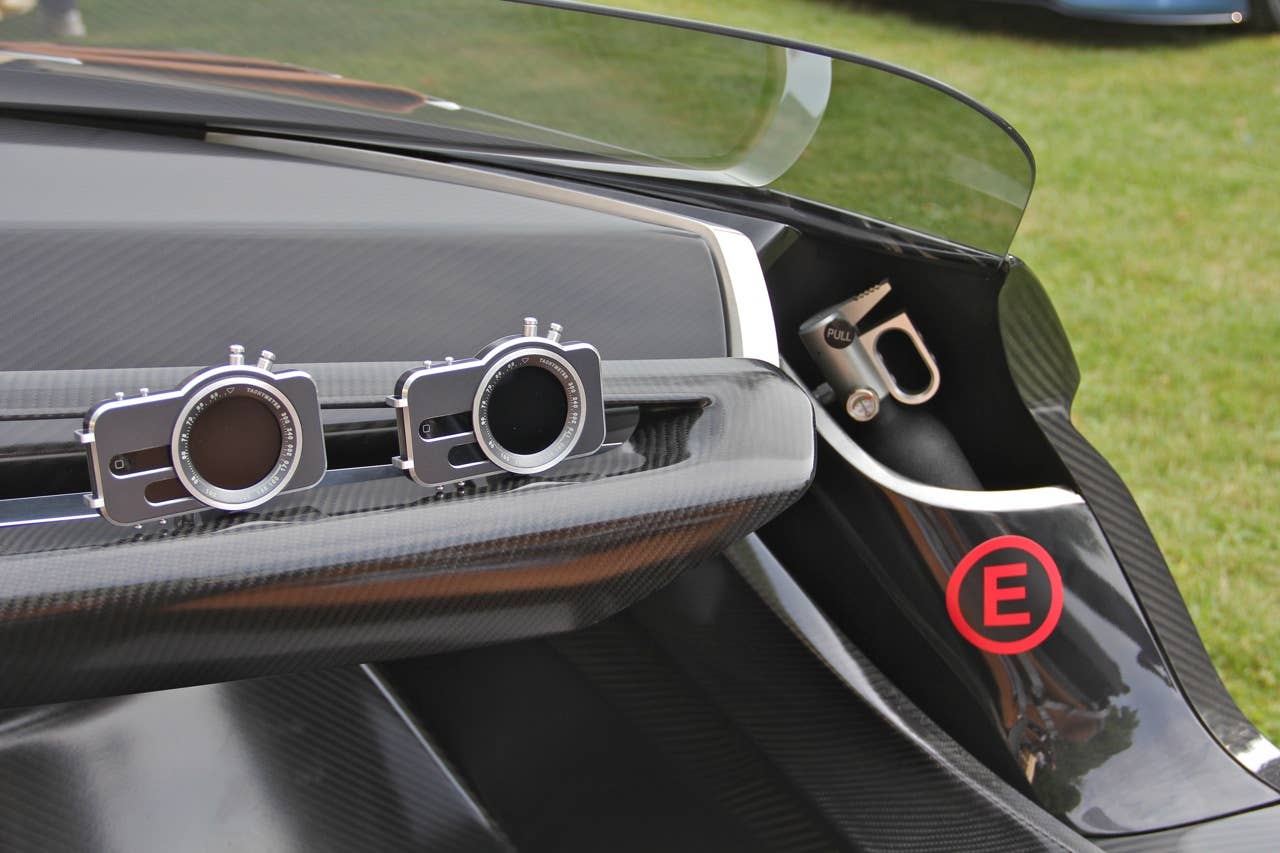 BMW 328 Hommage Concept at Villa d'Este