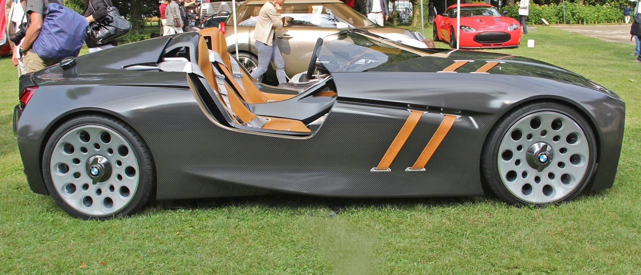 BMW 328 Hommage Concept at Villa d'Este