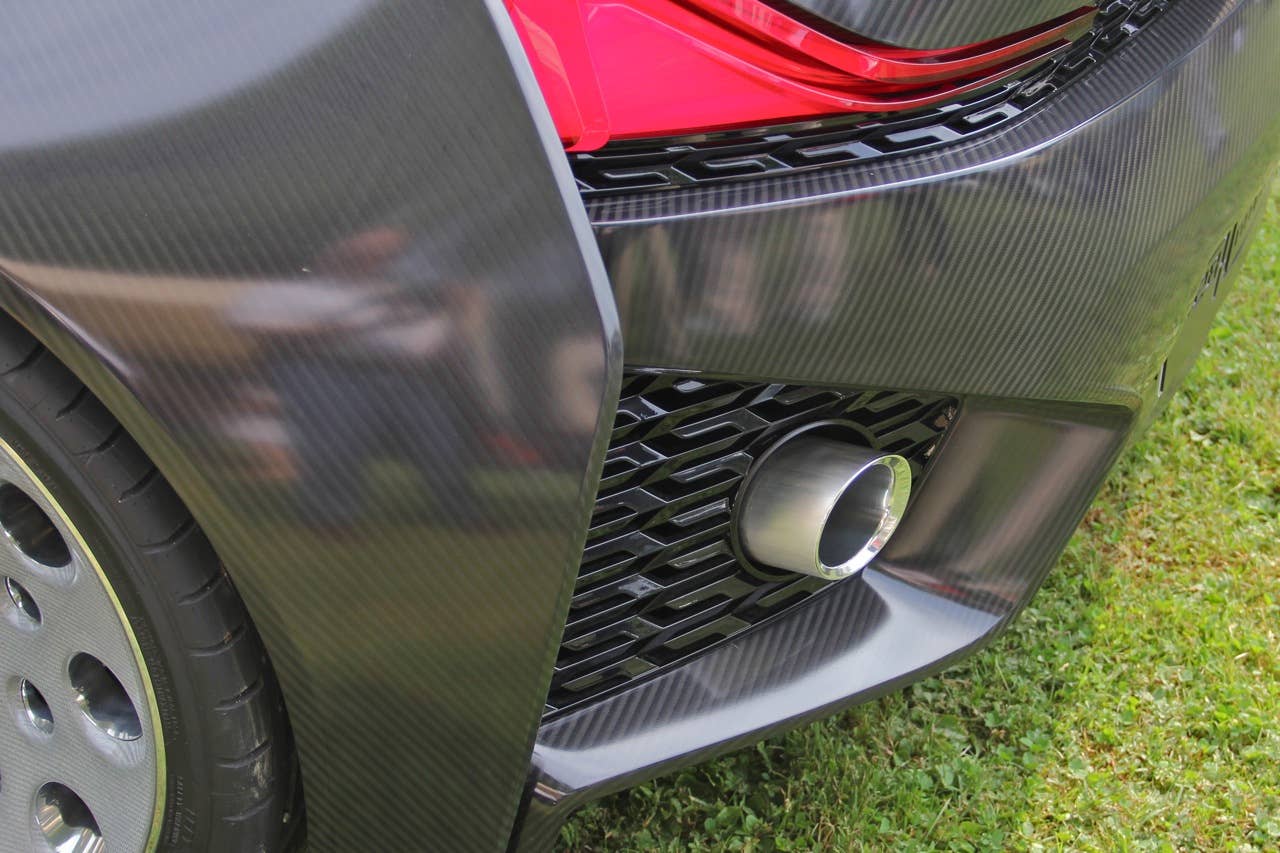 BMW 328 Hommage Concept at Villa d'Este